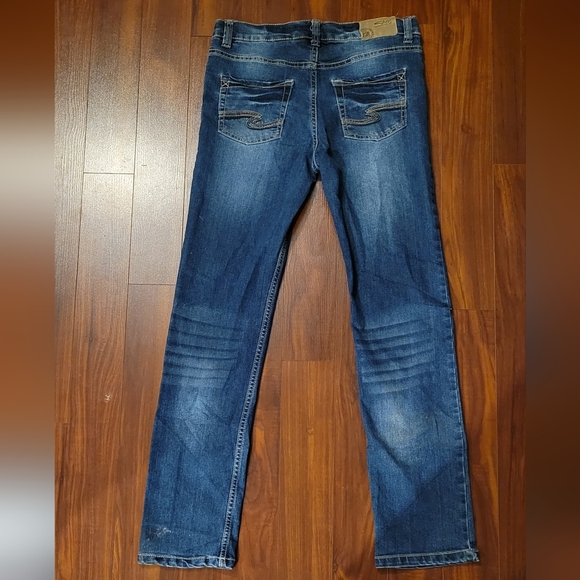 Silver Jeans Nathan Boys Jeans 14 - Picture 2 of 11